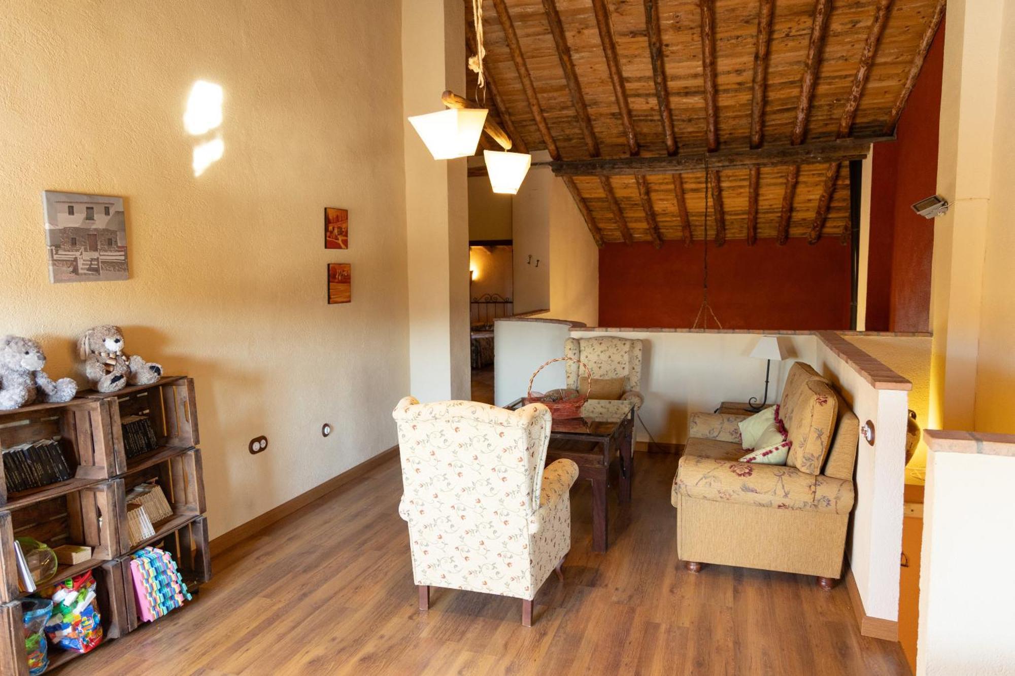 Casa Rural La Milana Dona Rama Bagian luar foto