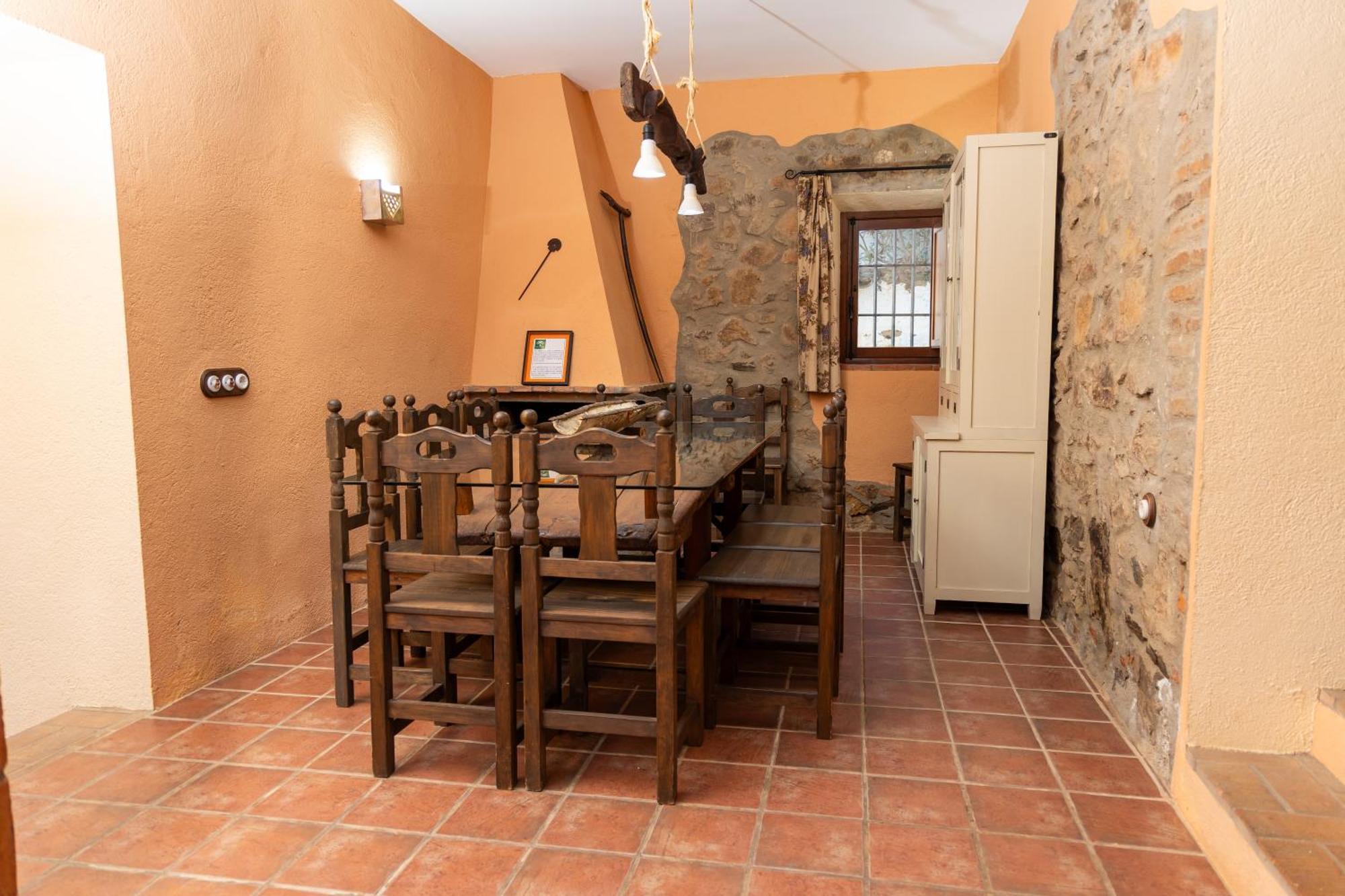 Casa Rural La Milana Dona Rama Bagian luar foto
