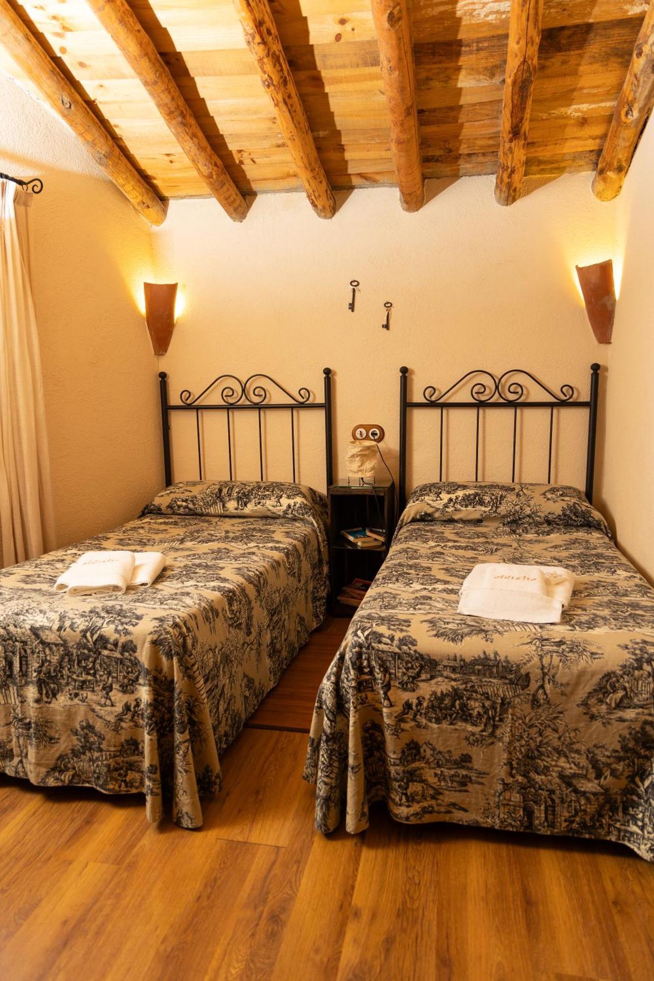 Casa Rural La Milana Dona Rama Bagian luar foto